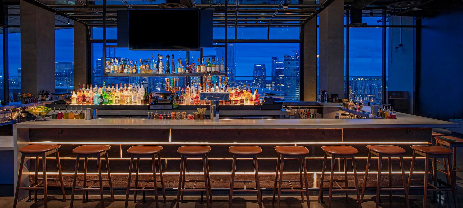 Rooftop Bar in Downtown Nashville PROOF Nashville